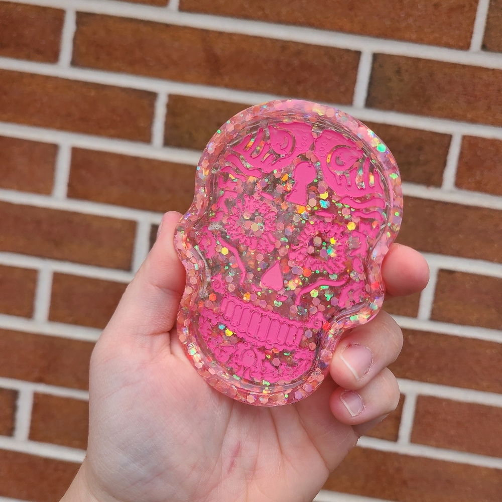 Skull Trinket Tray